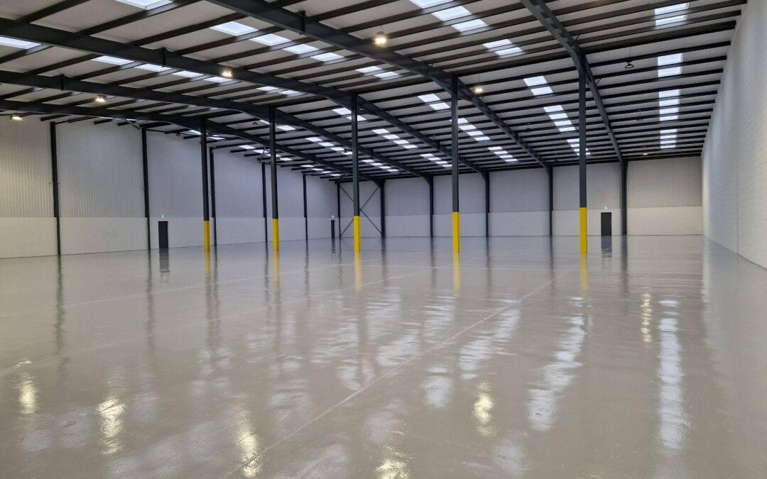 Cat A Warehouse Refurbishment including New Roof and External Cladding, Southampton