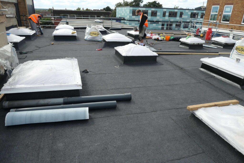 CIF roof